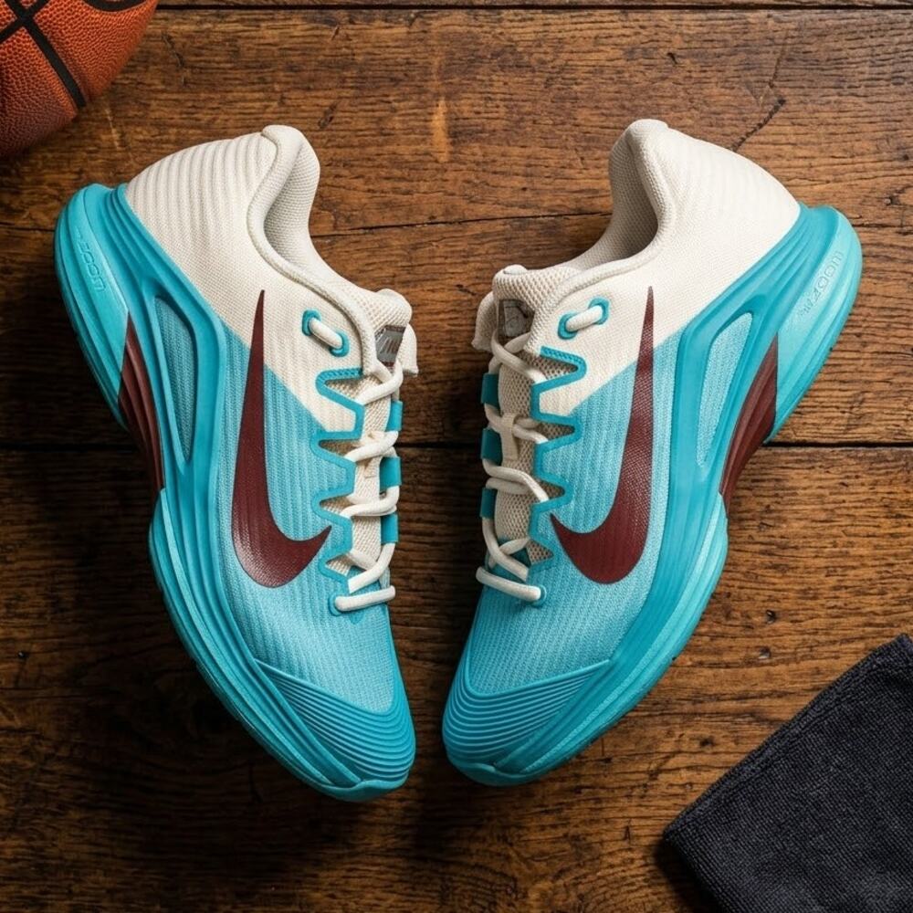 NWT Nike Zoom Vapor 11 PRM Women's 9.5 Tennis Pickleball Shoes Cactus HJ6650-300 - Picture 4 of 6